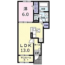 ＴＯＲＡＪＡ－Ｓ 102 ｜ 兵庫県姫路市御立中7丁目（賃貸アパート1LDK・1階・50.01㎡） その2