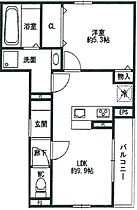 プリメーロ明石 203 ｜ 兵庫県明石市大久保町大久保町（賃貸アパート1LDK・2階・38.35㎡） その2