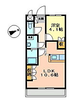 シャインアシューレ 301 ｜ 兵庫県明石市大久保町大久保町（賃貸マンション1LDK・3階・36.00㎡） その2