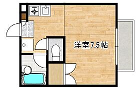 フォアオルテ岡本 202 ｜ 兵庫県神戸市東灘区岡本7丁目（賃貸アパート1K・2階・22.76㎡） その2