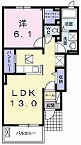 アルトパラッツオ 101 ｜ 兵庫県加東市社（賃貸アパート1LDK・1階・45.77㎡） その2