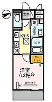 セジュール大村 106 ｜ 兵庫県三木市大村（賃貸アパート1K・1階・26.28㎡） その2