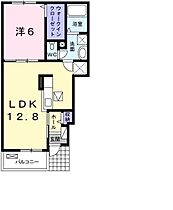 サニーハピネスII 101 ｜ 兵庫県姫路市大塩町（賃貸アパート1LDK・1階・45.27㎡） その2