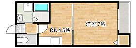 パルディナカダII 301 ｜ 兵庫県神戸市東灘区深江南町1丁目（賃貸マンション1DK・3階・25.50㎡） その2