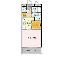 フィオーレ北条 101 ｜ 兵庫県姫路市北条宮の町（賃貸アパート1K・1階・34.56㎡） その2