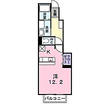 デーアフィオーレ 105 ｜ 兵庫県明石市二見町西二見駅前4丁目（賃貸アパート1K・1階・32.90㎡） その2