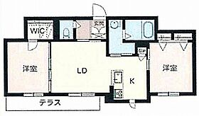 メルベージュ 302 ｜ 兵庫県加東市木梨（賃貸マンション2LDK・3階・55.40㎡） その2