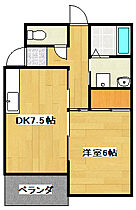 ルークフラット播磨 102 ｜ 兵庫県加古郡播磨町大中2丁目（賃貸アパート1DK・1階・36.00㎡） その2