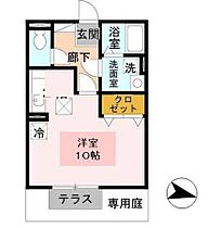 エマーブル福田 101 ｜ 兵庫県たつの市誉田町福田（賃貸アパート1R・1階・29.44㎡） その2