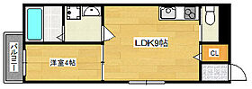 Ｆ　ａｓｅｃｉａ　ｌｏｔｕｓ 303 ｜ 兵庫県加古川市加古川町本町（賃貸アパート1LDK・3階・29.81㎡） その2