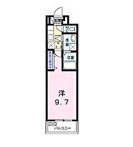 フラッツ・アイV 304 ｜ 兵庫県姫路市三左衛門堀東の町（賃貸アパート1K・3階・28.87㎡） その2