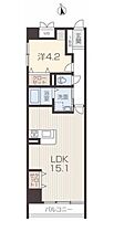 ラフィーエ 205 ｜ 兵庫県姫路市南条（賃貸マンション1LDK・2階・49.45㎡） その2