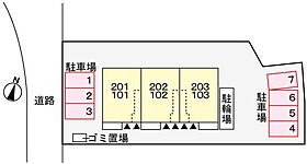 カプリスコート・バードI 101 ｜ 兵庫県相生市汐見台（賃貸アパート1LDK・1階・40.03㎡） その15