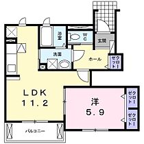 メイフラワー 102 ｜ 兵庫県明石市大久保町西脇（賃貸アパート1LDK・1階・43.66㎡） その2