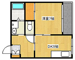 柳川ビル 401 ｜ 兵庫県神戸市東灘区住吉宮町4丁目（賃貸マンション1DK・4階・30.00㎡） その2