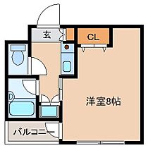 アレックスビル  ｜ 兵庫県尼崎市南塚口町３丁目（賃貸マンション1K・4階・23.00㎡） その2