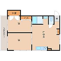 パークヒルズ澤  ｜ 兵庫県尼崎市道意町６丁目（賃貸マンション2LDK・4階・44.28㎡） その2