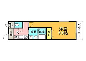 フジパレス阪急塚口駅東WEST  ｜ 兵庫県尼崎市南塚口町３丁目（賃貸アパート1K・3階・31.03㎡） その2