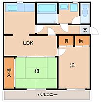 ネクスプロス壱番館  ｜ 兵庫県尼崎市道意町６丁目（賃貸マンション2LDK・1階・54.00㎡） その2