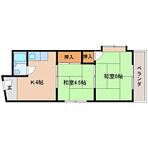 グレストハイツ  ｜ 兵庫県尼崎市立花町１丁目（賃貸マンション2K・3階・32.72㎡） その2