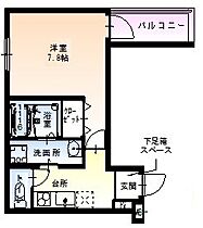 フジパレス南塚口サウス  ｜ 兵庫県尼崎市南塚口町８丁目（賃貸アパート1K・1階・27.36㎡） その2