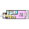 レーヴメゾン尼崎昭和通4階6.5万円