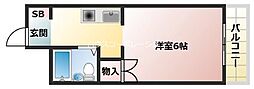 間取図画像 ワンルーム