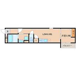 アート尼崎若王寺 1階/-