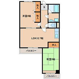 パレエシャロット 2階