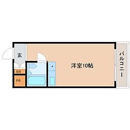 間取図画像 ワンルーム