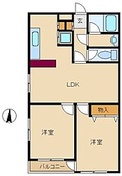 ベルトピア武庫之荘1 1階