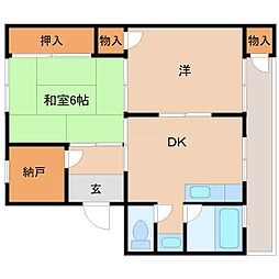間取図画像 2SDK