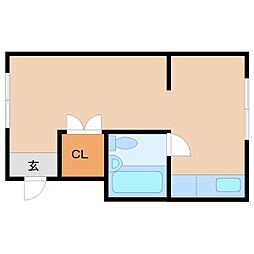 ラフォーレ塚口 2階