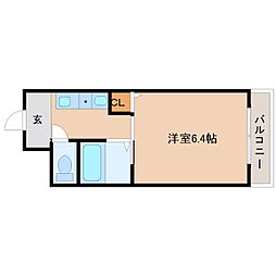 第6カシノハイツ 4階/-