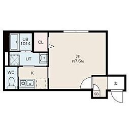 ALEGRIA武庫之荘 1階