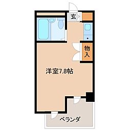 ジョイフル北武庫之荘 1階/-