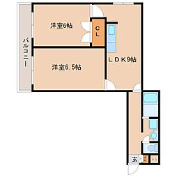 グリュックミリオンベル 3階