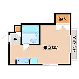 ヒルズ武庫之荘 2階