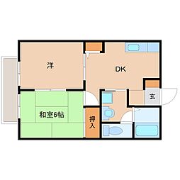 野草ハイツ 2階/-