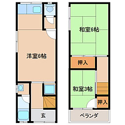 大庄北5丁目テラス 2階