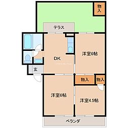 サンメゾン難波 2階