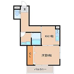 ロータスコート4 2階