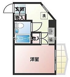 ルファール山手 2階/-