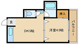 フォアール武庫之荘 2階/-