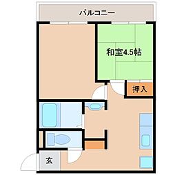 エメラルド立花パート2 2階/-