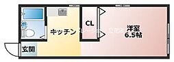 谷ハイツ 2階