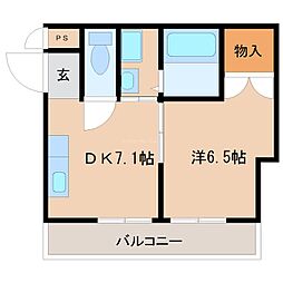 フルール春日 1階