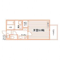 プリマヴェーラ和泉府中  ｜ 大阪府泉大津市我孫子89-1（賃貸マンション1K・2階・26.40㎡） その2