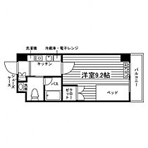 クレスト・コウベ  ｜ 兵庫県神戸市中央区加納町２丁目12-9（賃貸マンション1K・7階・25.10㎡） その2