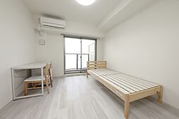 学生会館 BlanCanvas三田[食事付き] 10階1Kのリビング/ダイニング